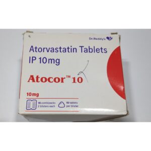 ATOCOR 10MG TAB ANTIHYPERLIPIDEMICS CV Pharmacy