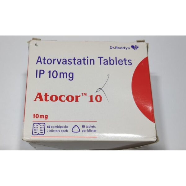 ATOCOR 10MG TAB ANTIHYPERLIPIDEMICS CV Pharmacy 2