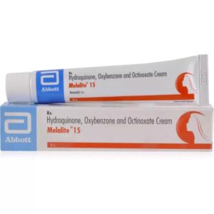 MELALITE 15 CREAM 30G DERMATOLOGICAL CV Pharmacy