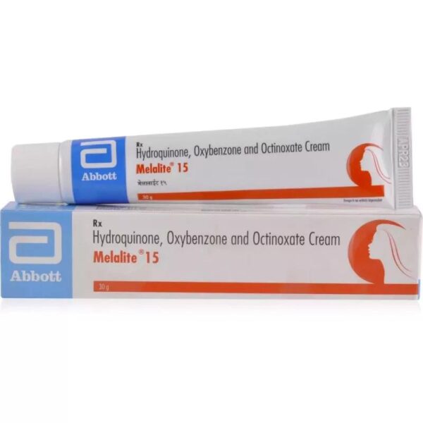 MELALITE 15 CREAM 30G DERMATOLOGICAL CV Pharmacy