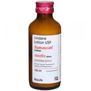 GAMASCAB LOTION 100ML Medicines CV Pharmacy