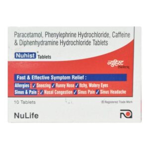 NUHIST CAPLETS Medicines CV Pharmacy