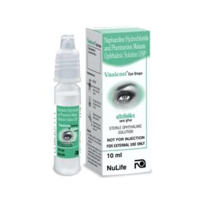 VASICON EYE DROPS Medicines CV Pharmacy