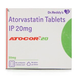 ATOCOR 20MG TAB ANTIHYPERLIPIDEMICS CV Pharmacy