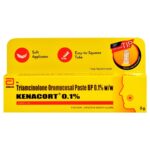 Kenacort 0.1% Oral Gel: Treat Inflammatory Oral Conditions