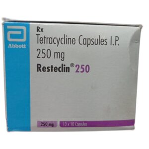 RESTECLIN 250MG Medicines CV Pharmacy