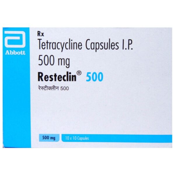 RESTECLIN 500MG Medicines CV Pharmacy