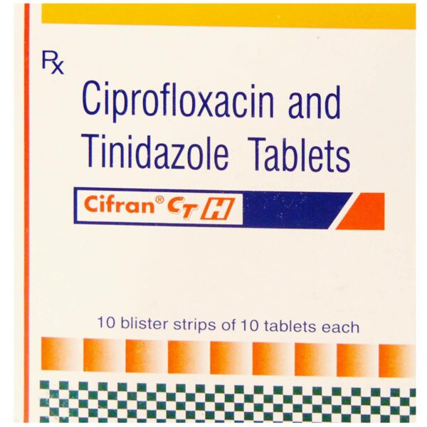 CIFRAN-CTH ANTI-INFECTIVES CV Pharmacy