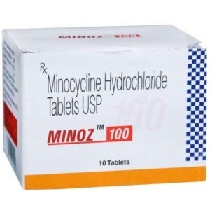 MINOZ 100MG Medicines CV Pharmacy