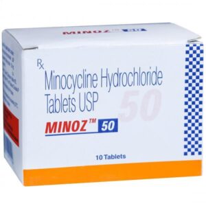 MINOZ 50MG Medicines CV Pharmacy