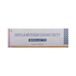 MOXCLAV 375 ANTI-INFECTIVES CV Pharmacy