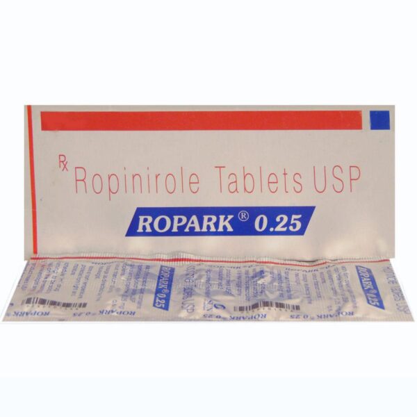 ROPARK-0.25MG TABS ANTIPARKINSONIAN CV Pharmacy 2