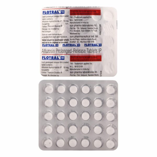 FLOTRAL-10MG BLADDER AND PROSTATE CV Pharmacy 2