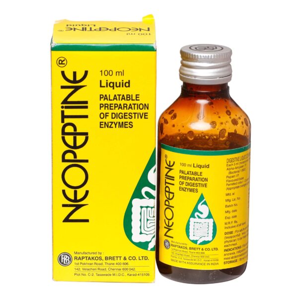 NEOPEPTINE 100ML LIQUID Medicines CV Pharmacy