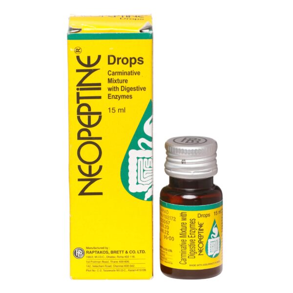 NEOPEPTINE DROPS 15ML BABY CARE CV Pharmacy 2