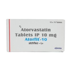 ATORFIT 10MG TAB ANTIHYPERLIPIDEMICS CV Pharmacy