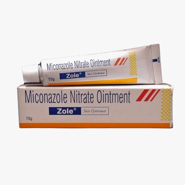 ZOLE-15G OINT DERMATOLOGICAL CV Pharmacy 2