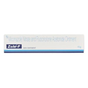 ZOLE-F 15G OINT DERMATOLOGICAL CV Pharmacy