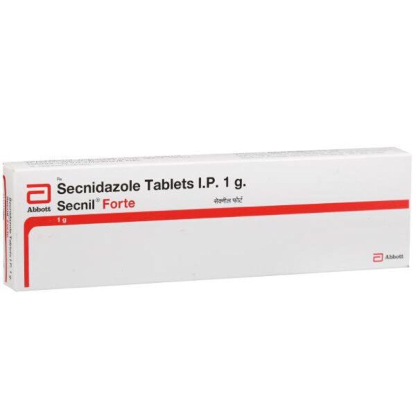 SECNIL FORTE 1G ANTI-INFECTIVES CV Pharmacy 2