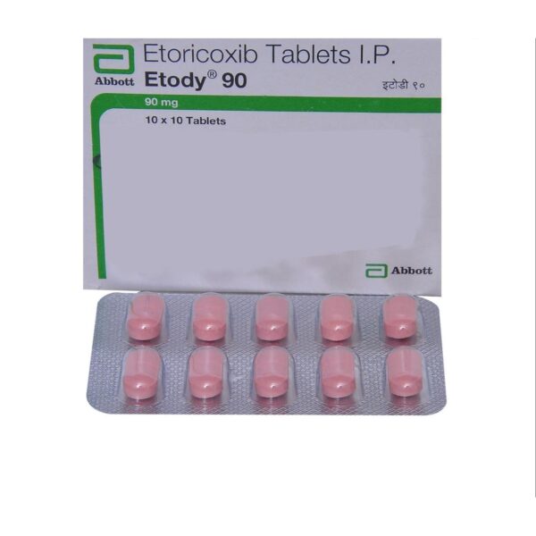 ETODY 90MG MUSCULO SKELETAL CV Pharmacy