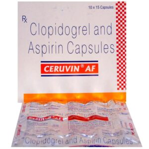 CERUVIN  AF ANTIPLATELETS CV Pharmacy