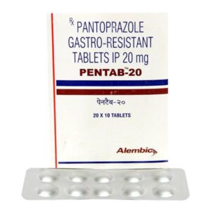 PENTAB-20MG ANTACIDS CV Pharmacy