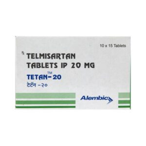 TETAN-20 ANGIOTENSIN-II ANTAGONIST CV Pharmacy