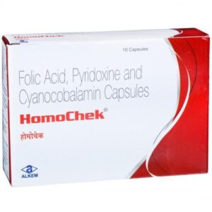 HOMOCHEK  CAP SUPPLEMENTS CV Pharmacy