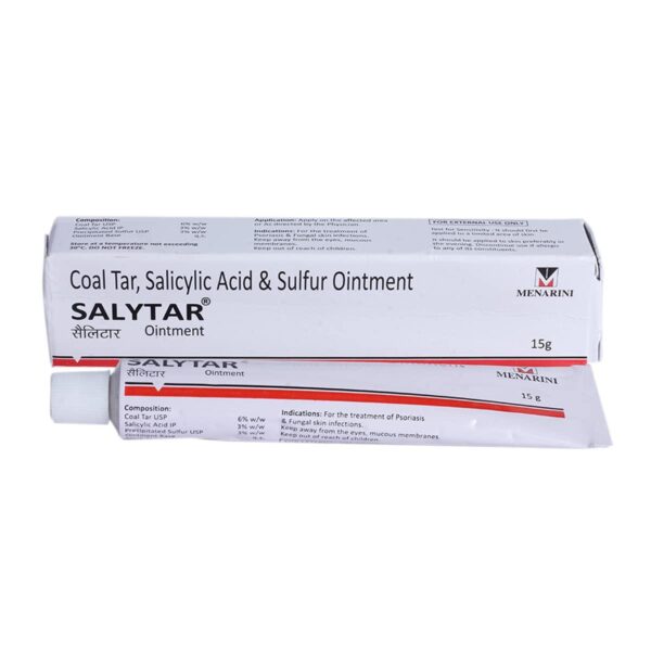 SALYTAR 15G OINT Medicines CV Pharmacy