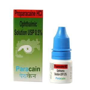 PARACAIN EYE DROP Medicines CV Pharmacy