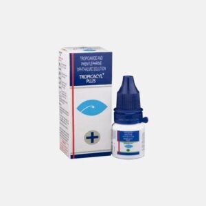 TROPICACYL PLUS EYE DROPS Medicines CV Pharmacy