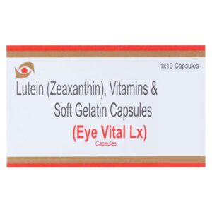 EYEVITAL LX 10`S Medicines CV Pharmacy