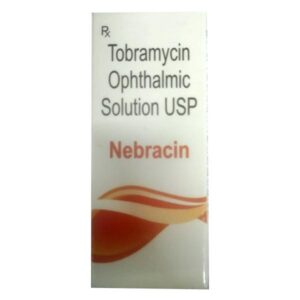 NEBRACIN EYE DROPS Medicines CV Pharmacy