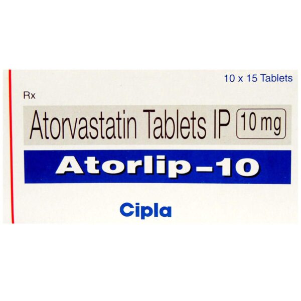 ATORLIP 10MG TAB ANTIHYPERLIPIDEMICS CV Pharmacy