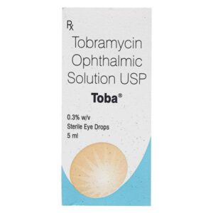 TOBA 0.3% EYE DROPS Medicines CV Pharmacy