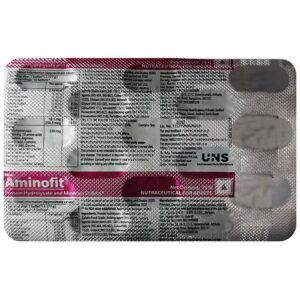 AMINOFIT CAP NUTRITION CV Pharmacy