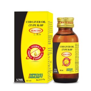 SEACOD OIL 60ML Medicines CV Pharmacy