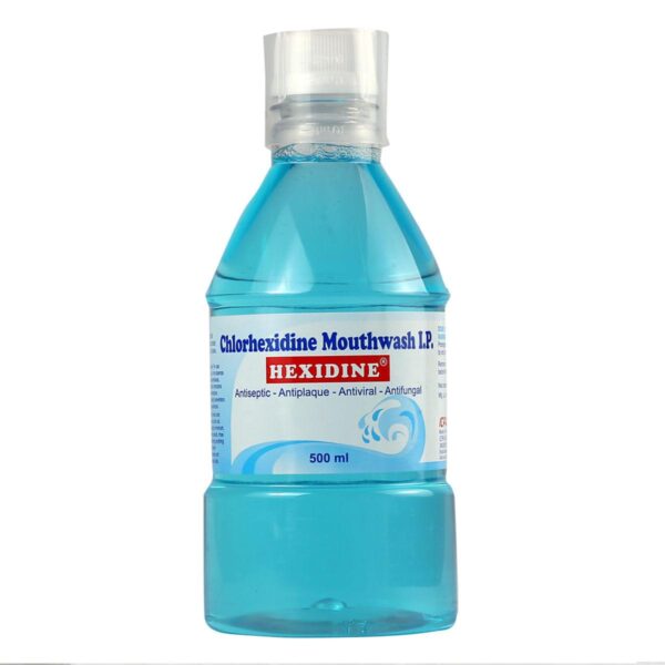 HEXIDINE MOUTH WASH 500ML DENTAL AND BUCCAL CV Pharmacy 2