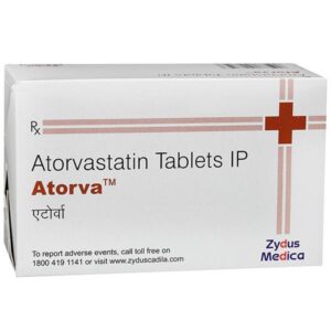 ATORVA (10MG) TAB ANTIHYPERLIPIDEMICS CV Pharmacy