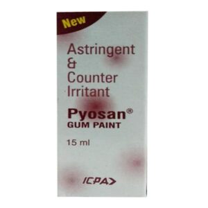 PYOSAN GUM PAINT 15ML Medicines CV Pharmacy