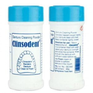 CLINSODENT POWDER 60G Medicines CV Pharmacy