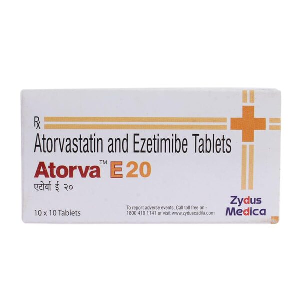 ATORVA-E 20  TAB ANTIHYPERLIPIDEMICS CV Pharmacy 2