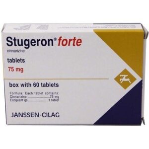 STUGERON FORTE ANTIVERTIGO CV Pharmacy