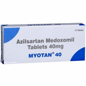 MYOTAN 40 ANGIOTENSIN-II ANTAGONIST CV Pharmacy