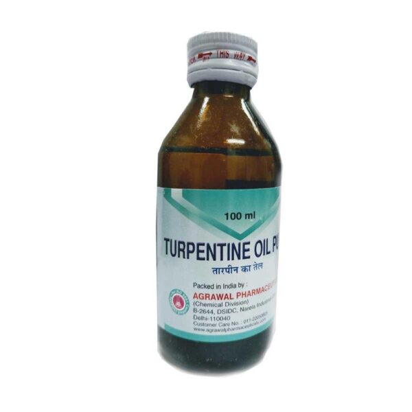 TURPENTINE OIL 100ML Medicines CV Pharmacy