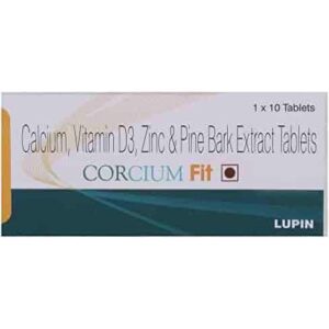 CORCIUM FIT TAB BONE METABOLISM CV Pharmacy