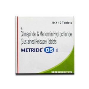 METRIDE DS 1 MG TAB Medicines CV Pharmacy