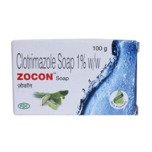 ZOCON SOAP 100 GM ANTI-INFECTIVES CV Pharmacy