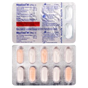 MYOCYST M TAB Medicines CV Pharmacy