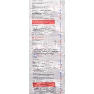 TELMA BETA 50 TAB ANGIOTENSIN-II ANTAGONIST CV Pharmacy